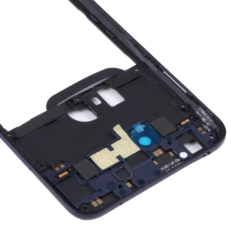 Original Middle Frame Bezel Plate for TCL 10 SE T766H_EEA(Blue)