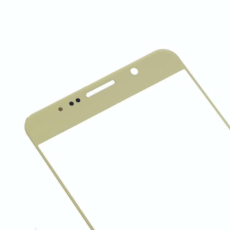 For Samsung Galaxy Note 5  10pcs Front Screen Outer Glass Lens (Gold)