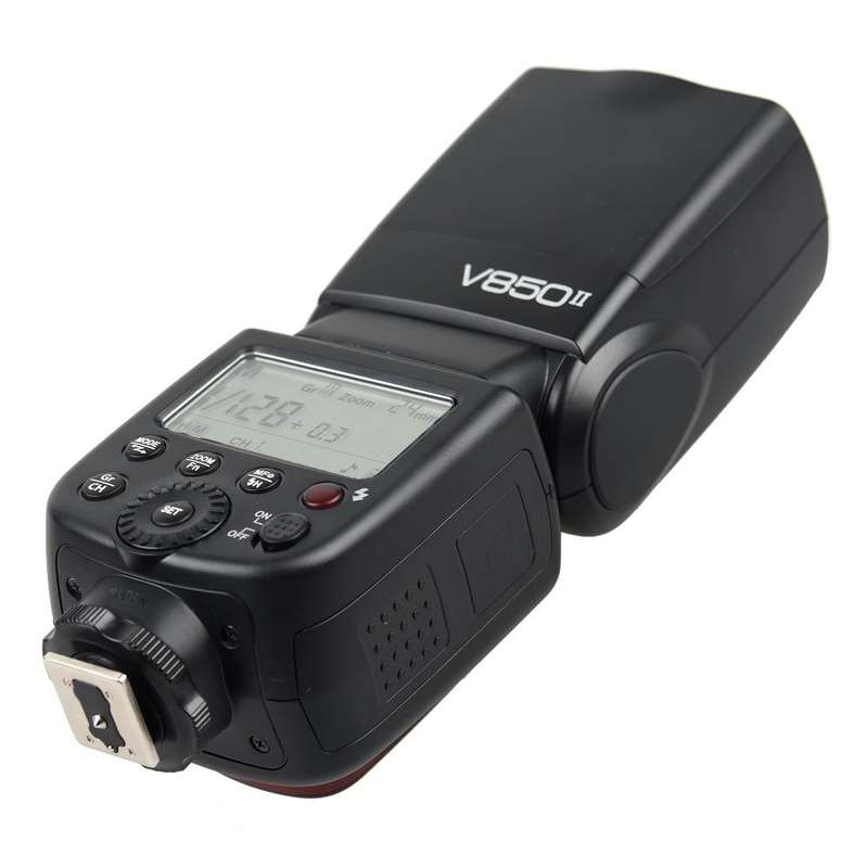 Godox V850II 2.4GHz Wireless 1/8000s HSS Flash Speedlite for Canon / Nikon DSLR Cameras(Black)