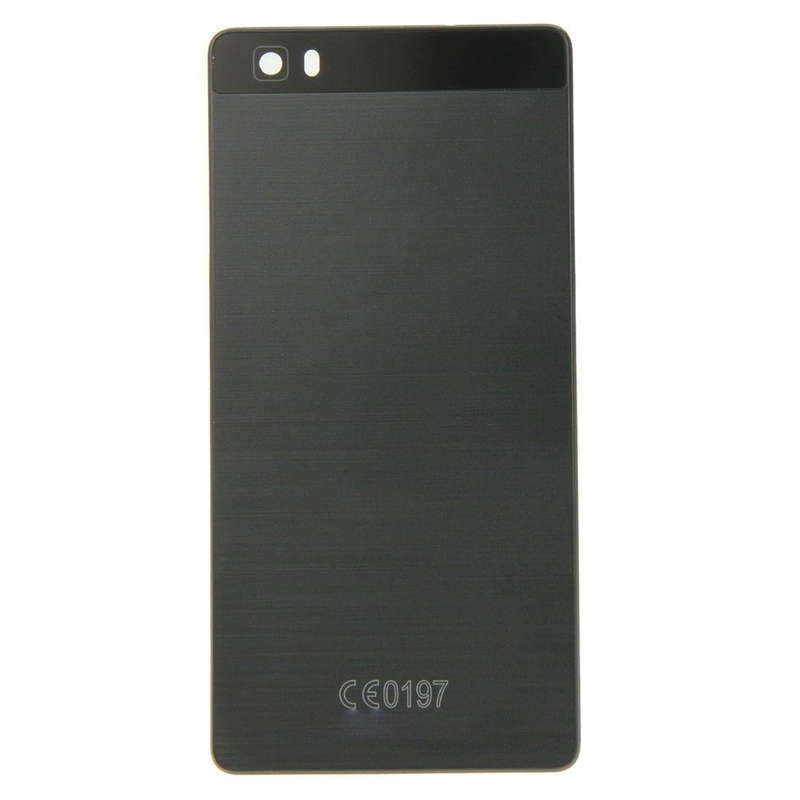 For Huawei P8 Lite Battery Back Cover(Black)