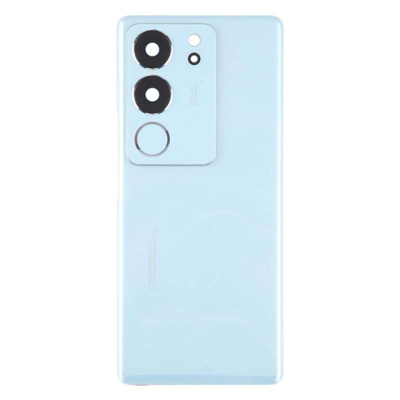 For vivo V29 Pro Original Battery Back Cover with Camera Lens Cover(Blue)