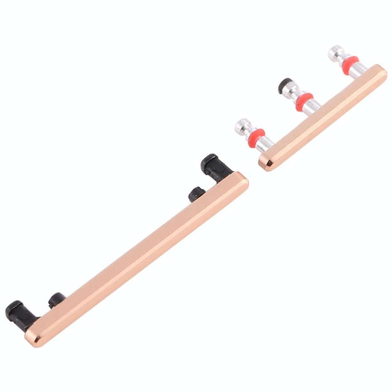 For OnePlus 7 Pro Power Button and Volume Control Button (Gold)