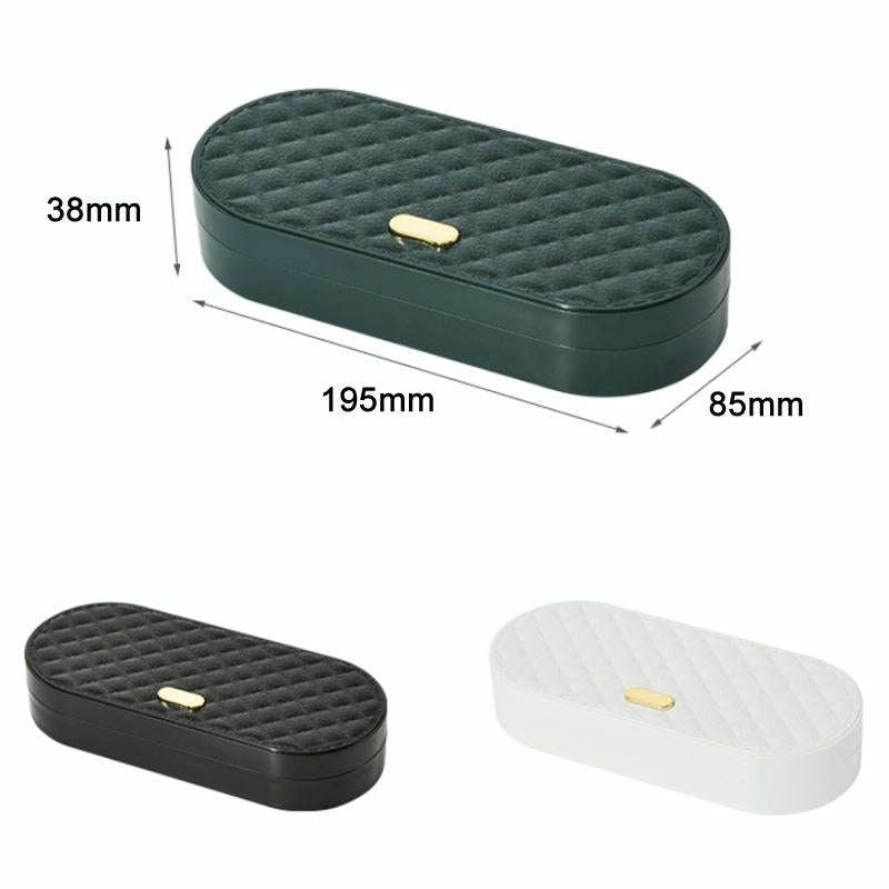 25 in 1 Home Portable Sewing Set Needle and Thread Storage Box(Black)