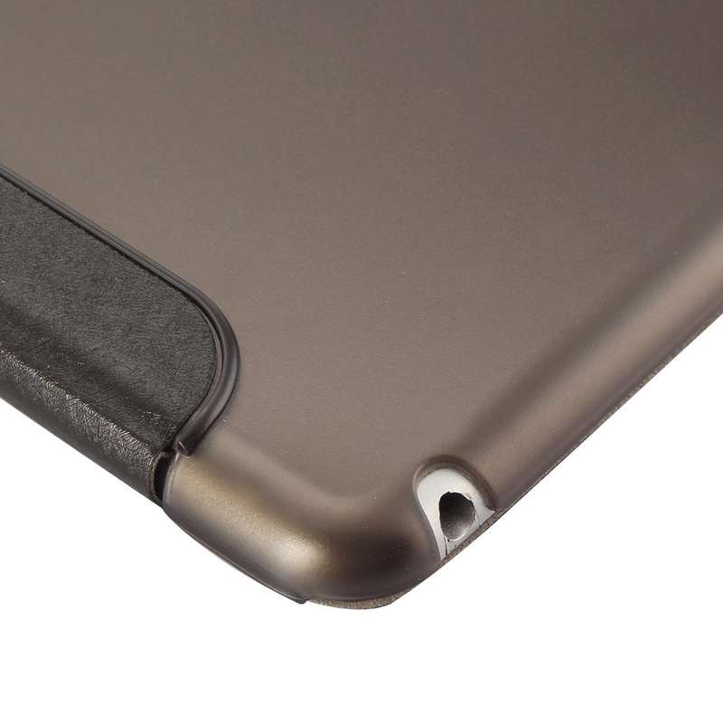 For iPad 9.7 (2018) & iPad 9.7 inch (2017) & iPad Air Silk Texture Horizontal Flip Leather Case w...