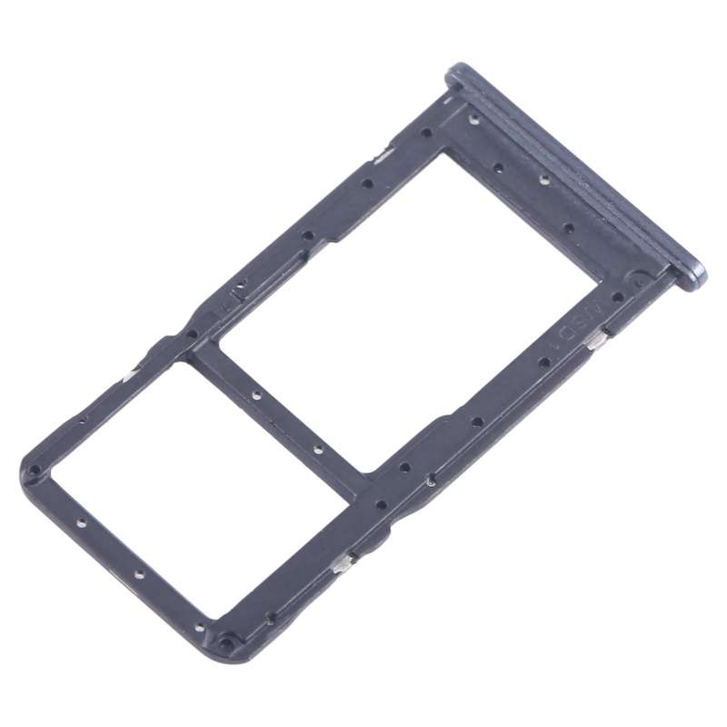 For Alcatel 1L Pro 4065F SIM Card Tray + Micro SD Card Tray (Grey)