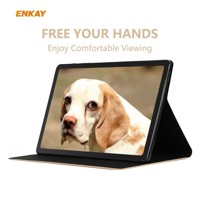 For Samsung Galaxy Tab S6 Lite P610 / P615 / Tab S6 Lite 2022 / P613 / P619 ENKAY Elastic Leather...