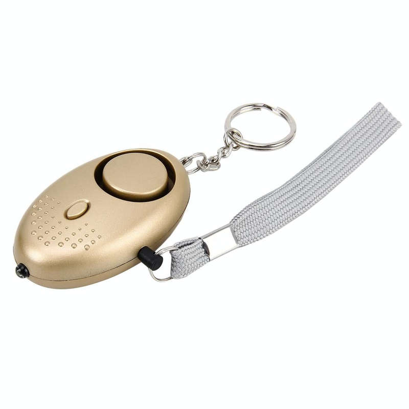 SINCOTE SCT-032 Mini Safe Buzzer Loud Personal Alarm with Anti-Rape for Girl and Kids, 130dB Alar...