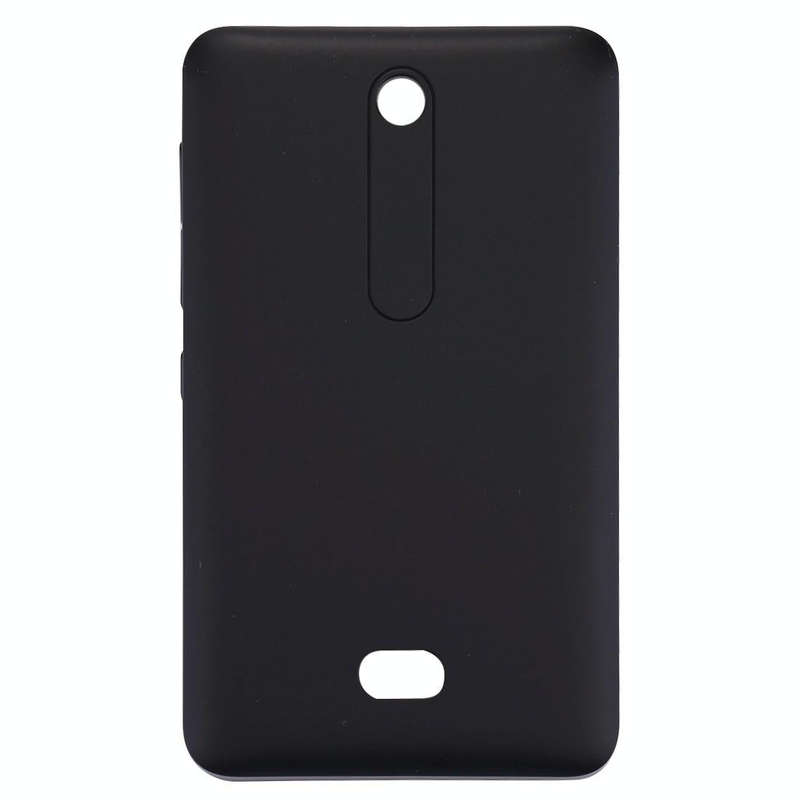 Battery Back Cover for Nokia Asha 501 (Black)