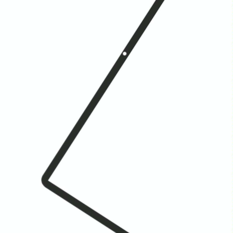 Front Screen Outer Glass Lens for Lenovo Tab P11 TB-J606F TB-J606N TB-J606L TB-J606 (Black)