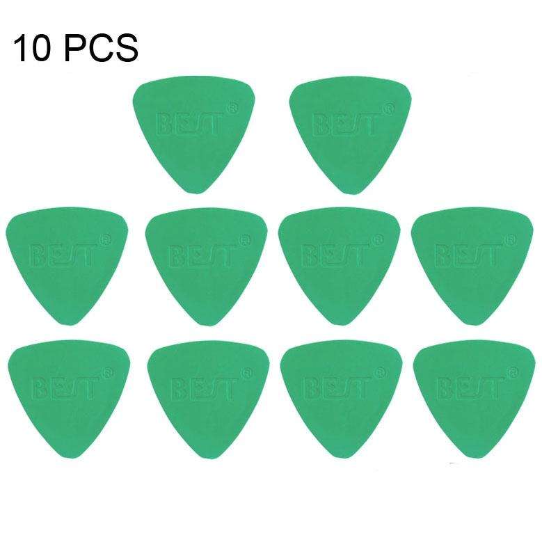Best 10pcs in one packaging Mobile Phone Tool(Green)