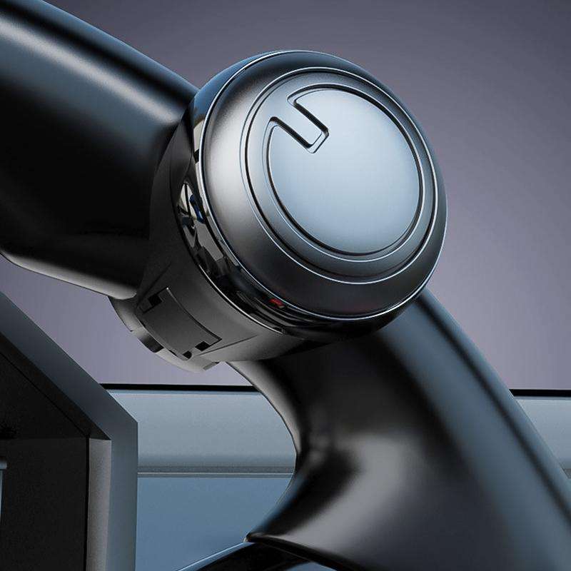 3R Car Universal Steering Wheel Spinner Knob Auxiliary Booster Aid Control Handle Auto Spinner Kn...