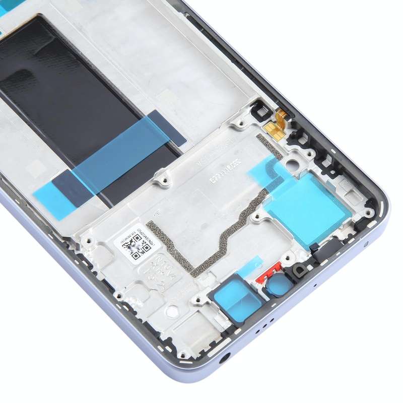 For Xiaomi Redmi Note 13 Pro 5G Original Front Housing LCD Frame Bezel Plate (Purple)