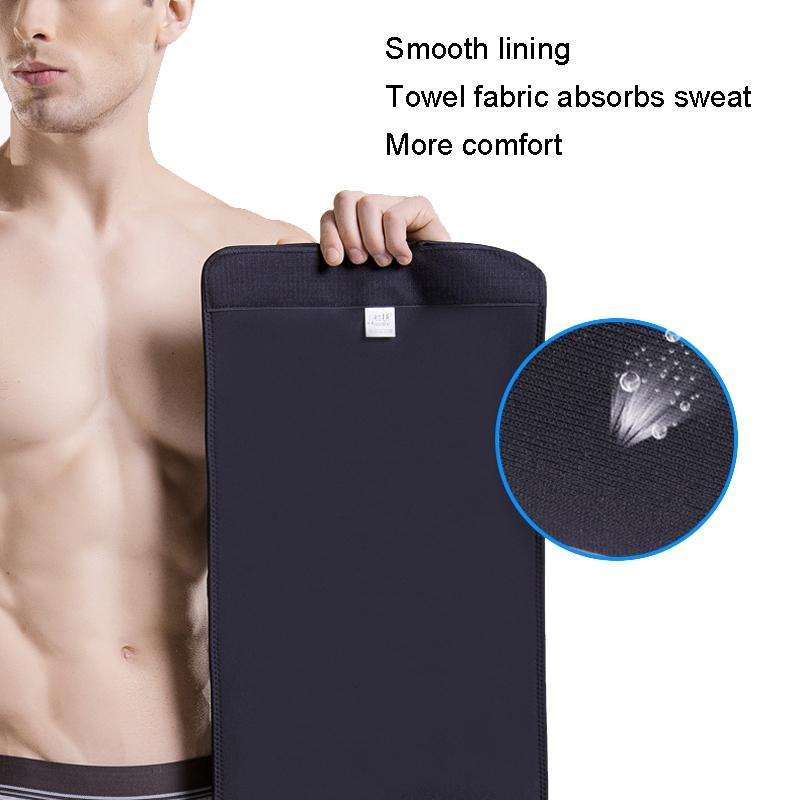 Sports Waist Belt Fitness Girdle Belly Belt Sweatproof Wide Waistband, Specification: M 20x95cm (...