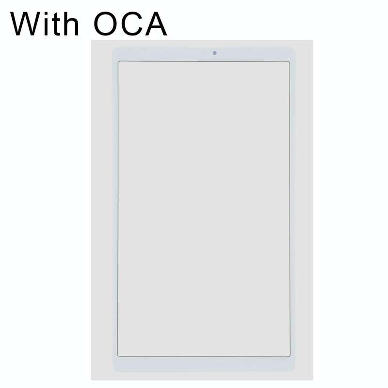 For Samsung Galaxy Tab A7 Lite SM-T225 LTE  Front Screen Outer Glass Lens with OCA Optically Clea...