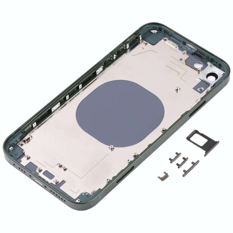 Back Housing Cover with Appearance Imitation of iP13 for iPhone XR(Green)