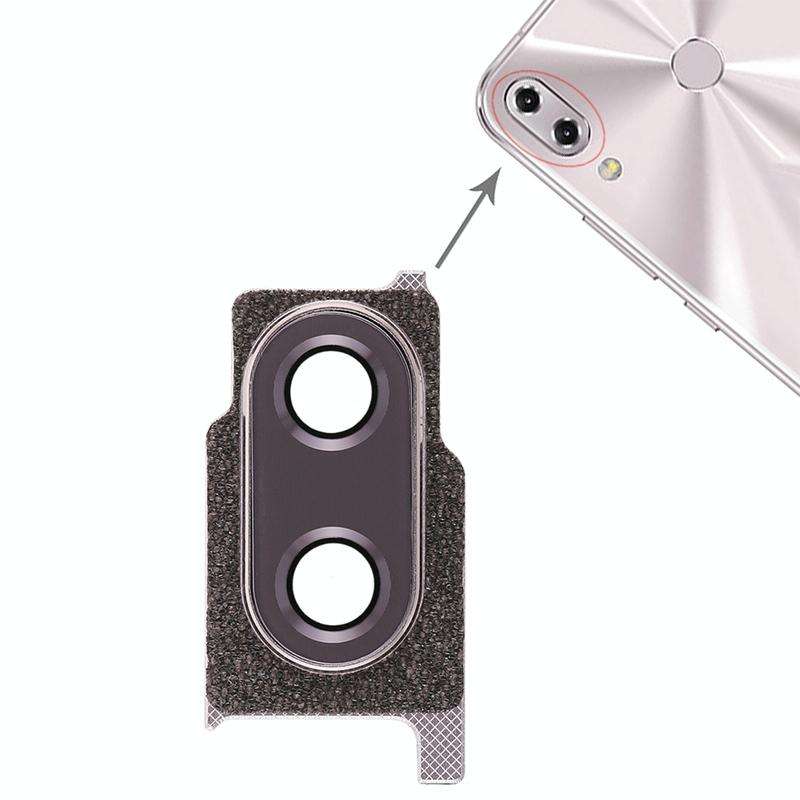 Back Camera Lens Frame for Asus Zenfone 5 ZE620KL(Silver)