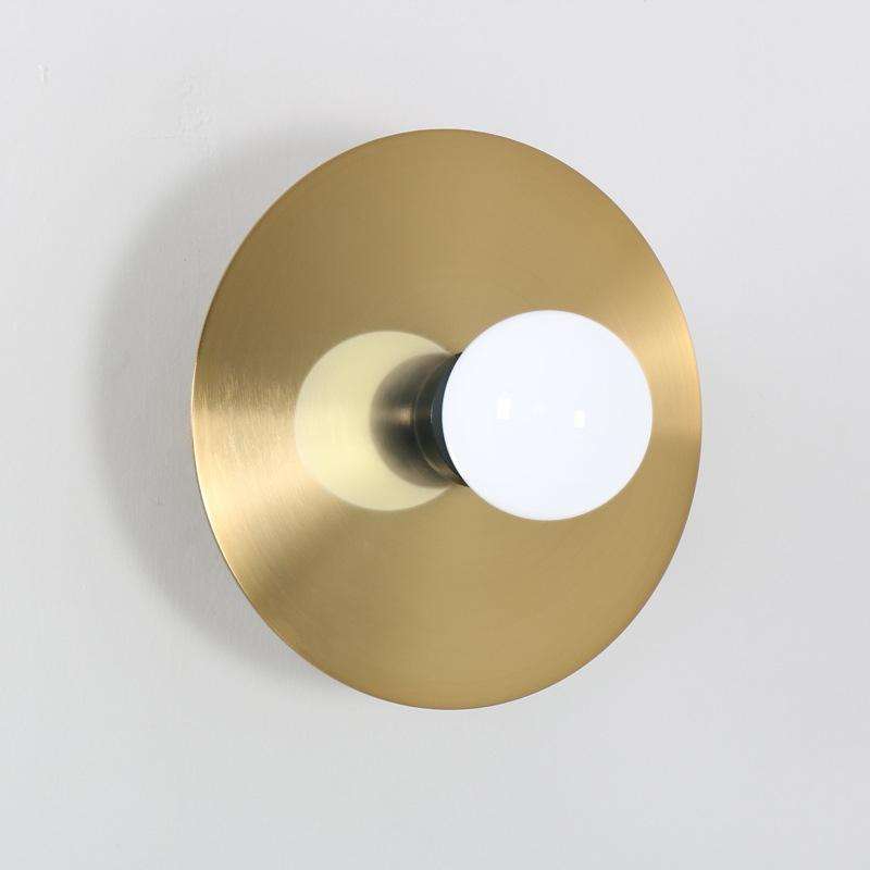 Simple Modern Living Room Bedroom Hallway Wall Lamp without Light Source