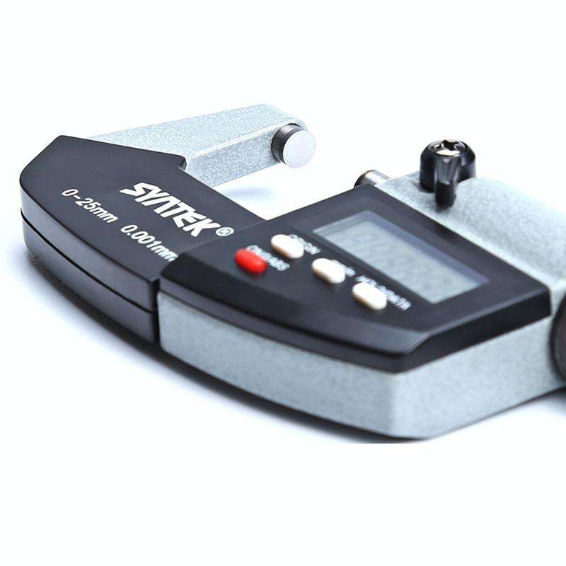 Digital Display Outer Diameter Micrometer 0.001mm High Precision Electronic Spiral Micrometer Thi...