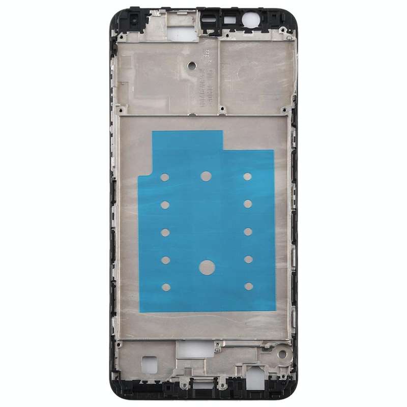Front Housing LCD Frame Bezel Plate for Huawei Honor 7X(Black)