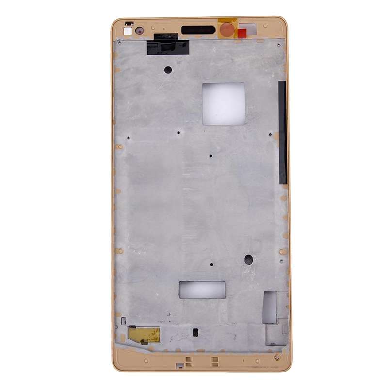 For Huawei Mate S Front Housing LCD Frame Bezel Plate(Gold)
