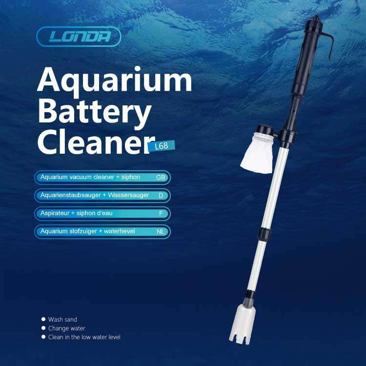 Electric Multi-functional Length Adjustable Fish Tank Cleaning Water Filter