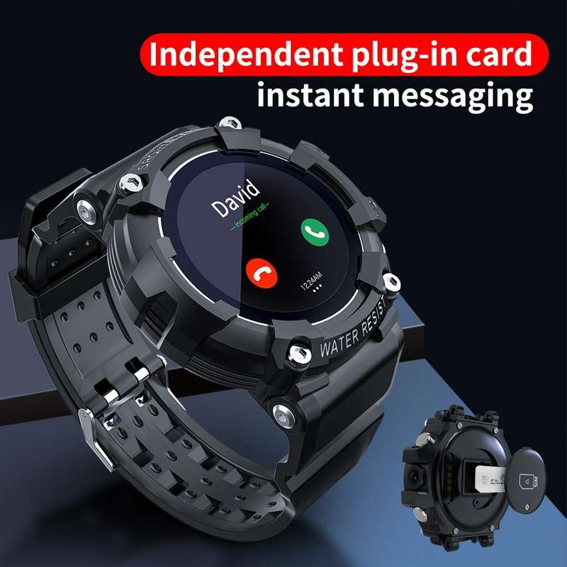 LOKMAT SKY 4G Call Waterproof Smart Watch, 1.28 inch SL8521E Dual Core, 512MB+4GB, Multi-sport Mo...
