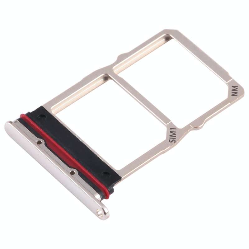 For Huawei P50 Pocket SIM + NM Card Tray (Gold)