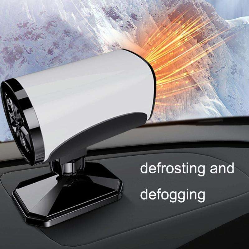 12V Portable Car Heater Defroster(Black)