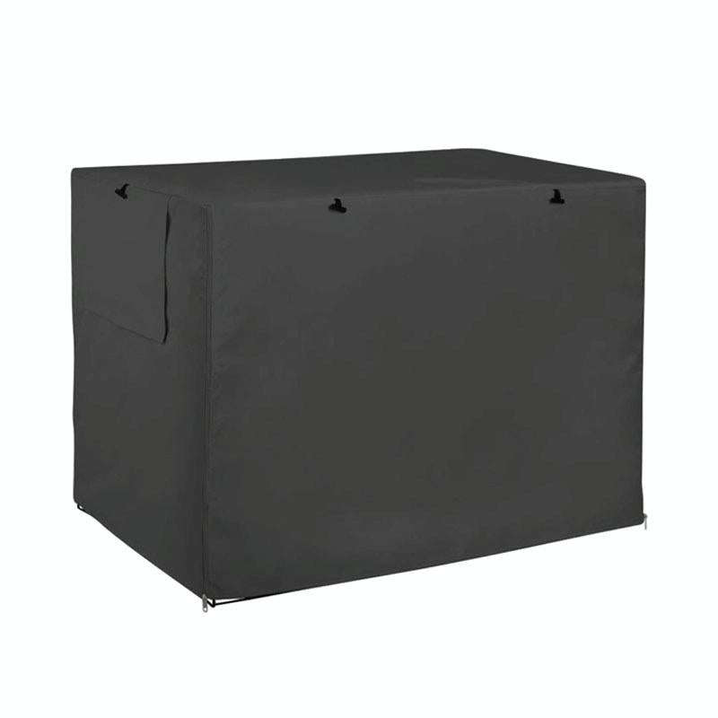 Oxford Cloth Pet Cage Cover Outdoor Furniture Dustproof Rainproof Sunscreen Cover, Size: 94x61x63...