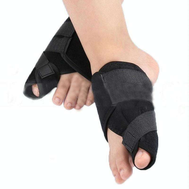 1 Pair Soft Bunion Corrector Toe Separator Splint Correction System Hallux Valgus Foot Care Pedic...