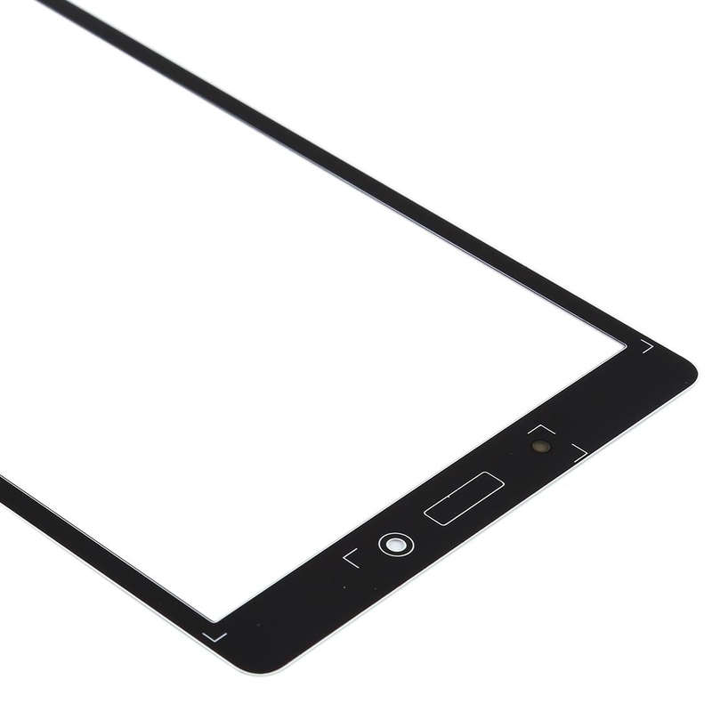 For Galaxy Tab A 8.0 (2019) SM-T295 (LTE Version)  Front Screen Outer Glass Lens (White)