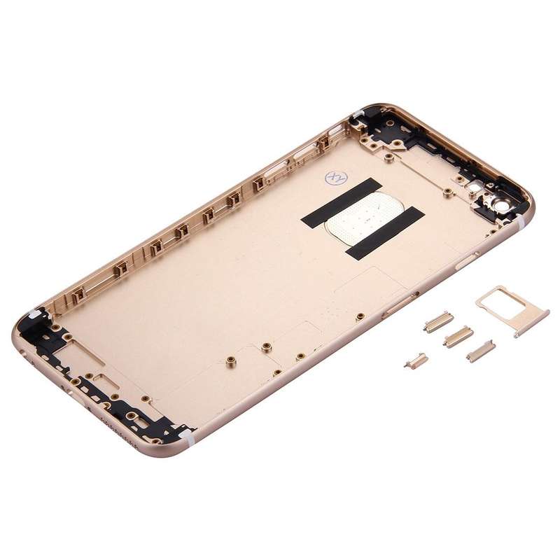 5 in 1 for iPhone 6s Plus (Back Cover + Card Tray + Volume Control Key + Power Button + Mute Swit...