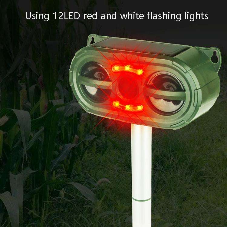 Ultrasonic Mouse Repeller Solar Outdoor Animal Repeller
