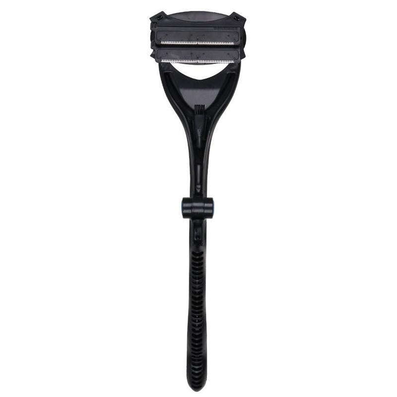 Back Epilator Long Handle Foldable Painless Shaving Knife