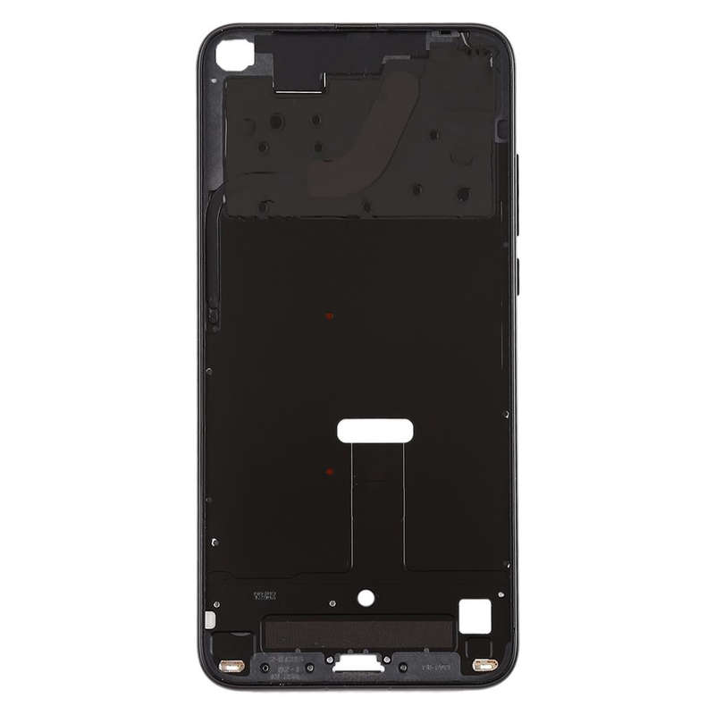 Front Housing LCD Frame Bezel Plate with Side Keys for Huawei Honor V20 (Honor View 20)(Black)