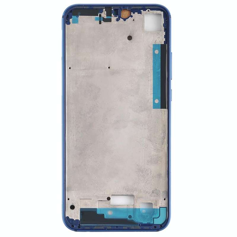 Front Housing LCD Frame Bezel for Huawei P20 Lite / Nova 3e(Blue)