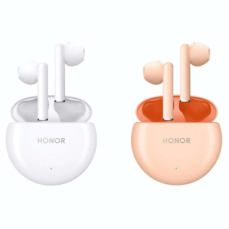 Honor Earbuds X5 Semi-in-ear Smart Call Noise Reduction Wireless Bluetooth Earphones(Coral Pink)
