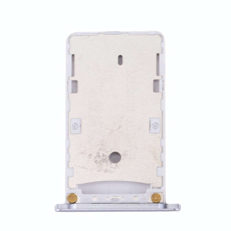 For Xiaomi Redmi Note 3 (Qualcomm Version) SIM & SIM / TF Card Tray(Grey)