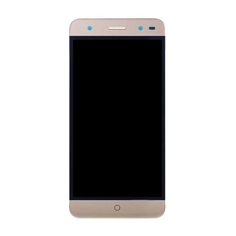 OEM LCD Screen for ZTE Blade V7 Lite with Digitizer Full Assembly (Gold)