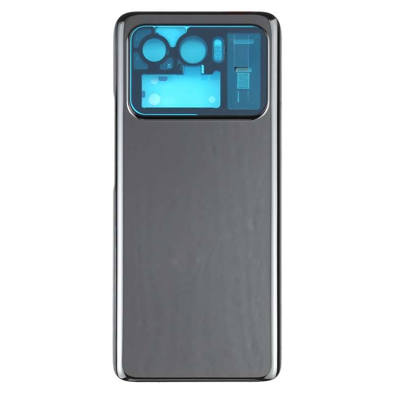 Original Ceramics Battery Back Cover for Xiaomi Mi 11 Ultra M2102K1G(Black)