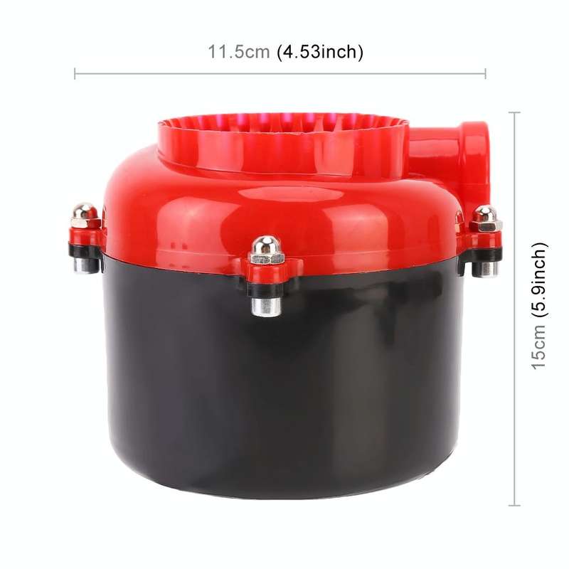 Automobile Car Modified Fake Dump Electronic Turbo Blow of Hooter Valve Analog Sound BOV Electron...