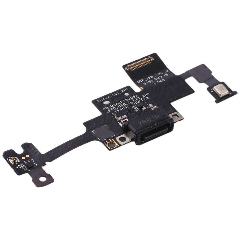 Original Charging Port Flex Cable For Nokia 9 PureView