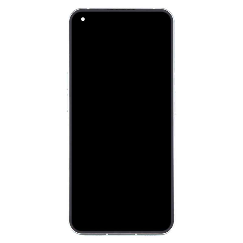 For Nothing Phone1 A063 LCD Screen Digitizer Full Assembly with Frame (Silver)