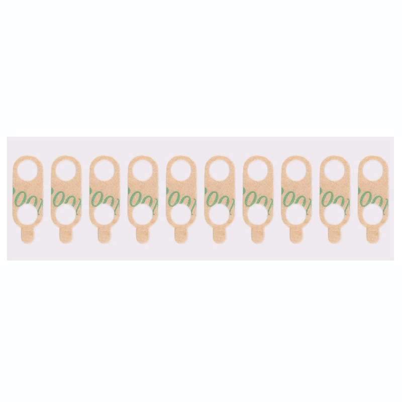 For Huawei P20 10pcs Back Camera Lens with Sticker