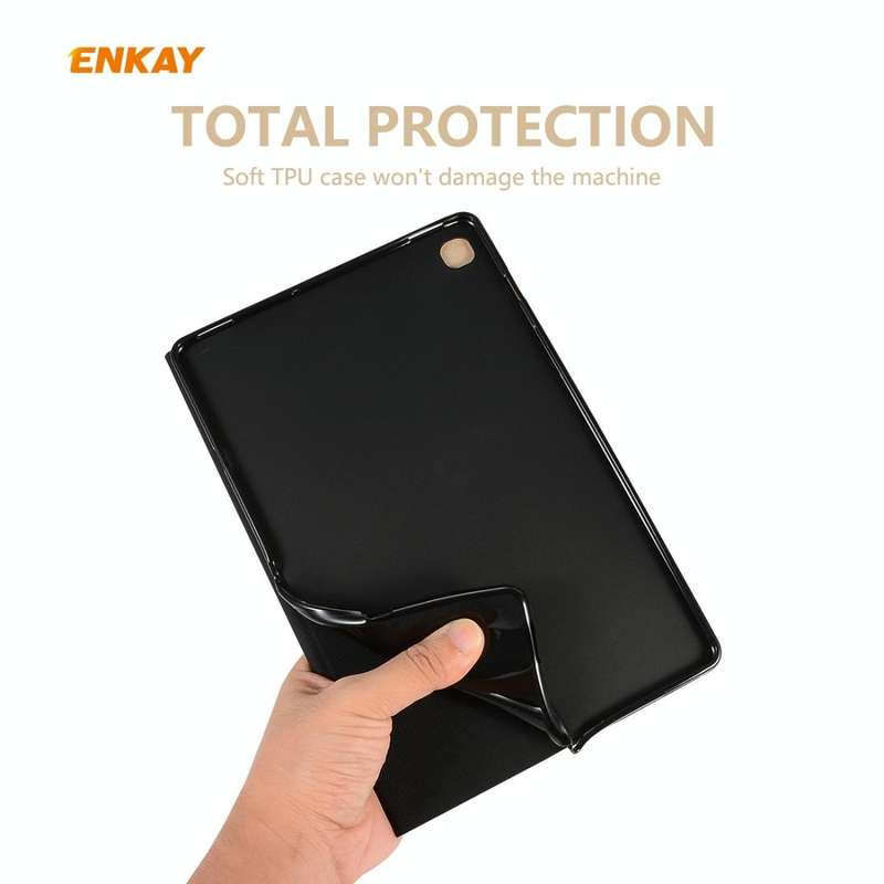 For Samsung Galaxy Tab S6 Lite P610 / P615 / Tab S6 Lite 2022 / P613 / P619 ENKAY Elastic Leather...