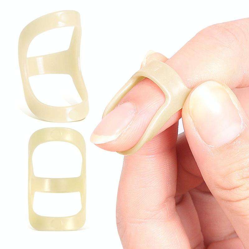 Finger Splint Fixation Ring Joint Bending Protection Fixator, Specification: Size 8