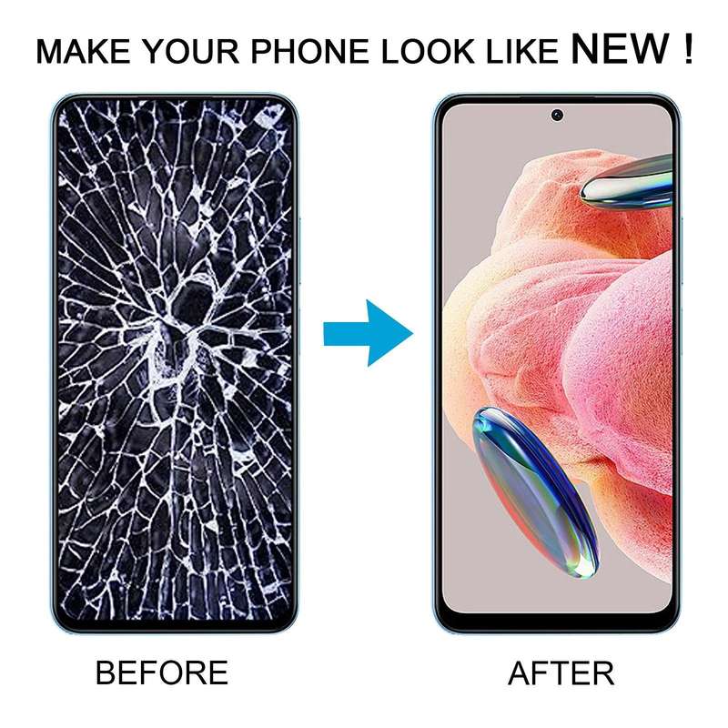 For Xiaomi Redmi Note 12 4G OLED LCD Screen with Digitizer Full Assembly