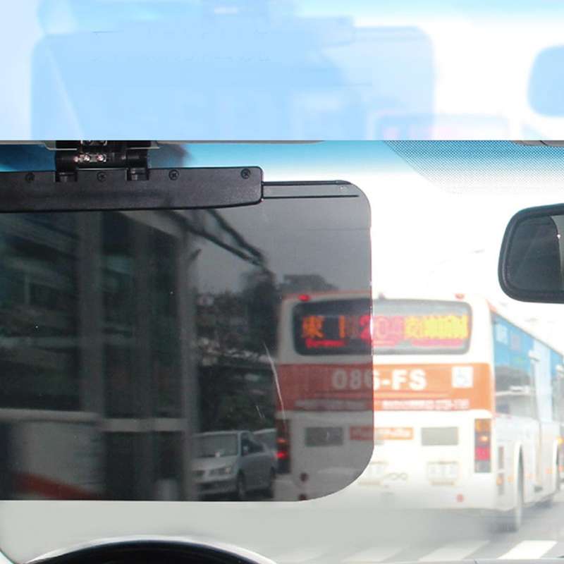 180 Degree Rotating Car Anti-Glare Dazzling Goggle Day Night Vision Driving Mirror Sun Visors for...