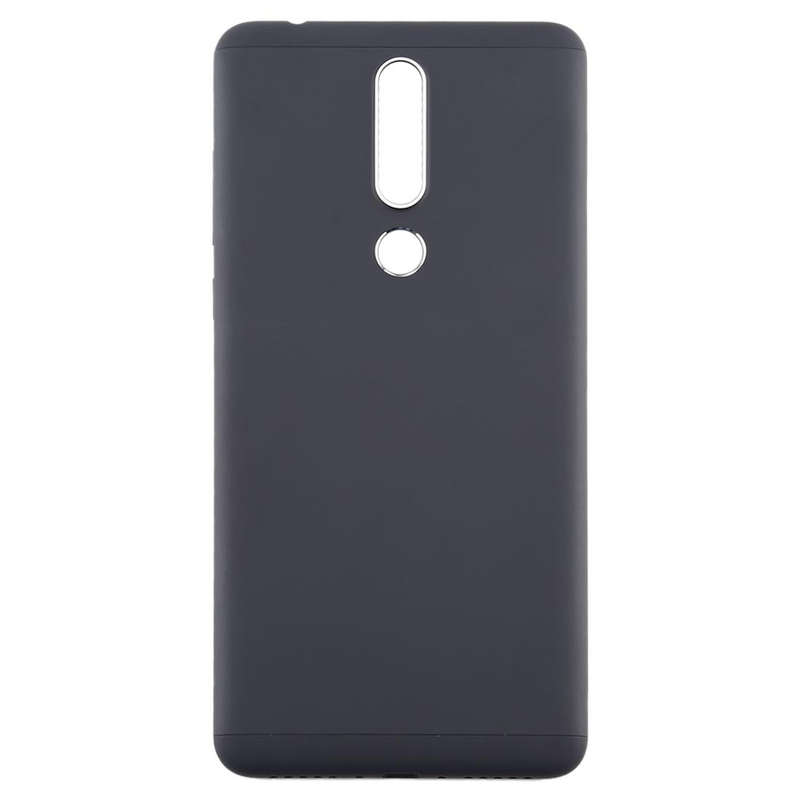 Battery Back Cover with Side Keys for Nokia 3.1 Plus(White)