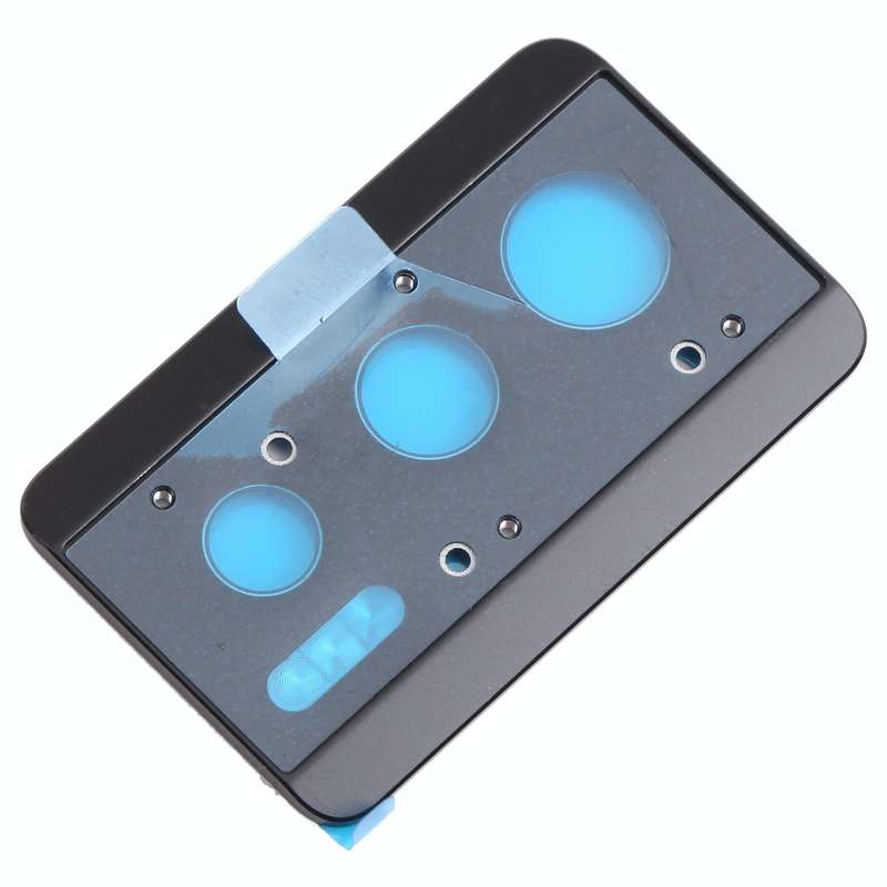 Original Back Camera Lens Frame for Xiaomi Redmi K60E (Black)